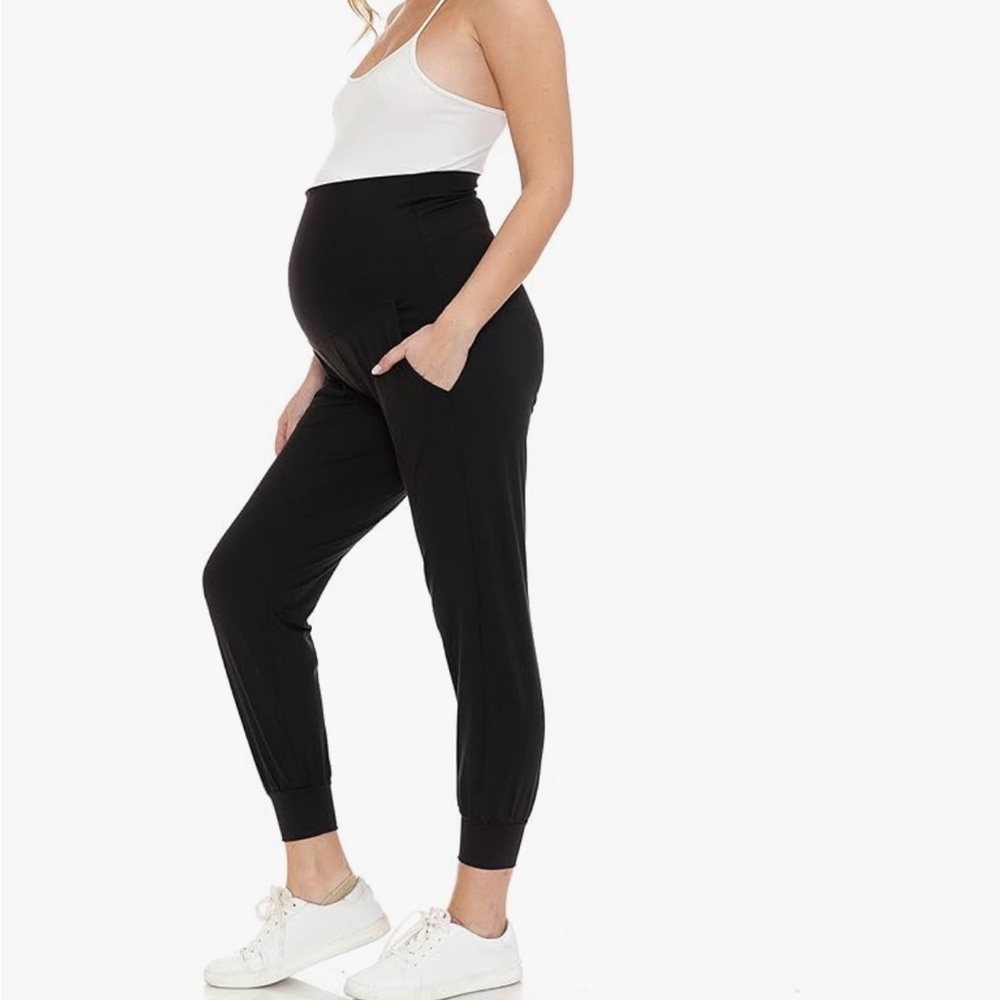 Maternity Joggers, M
